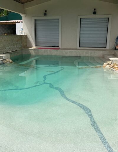 Maison avec piscine